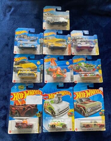 Yeni Hot Wheels maşınları. 10 ədəd 25 manata satılır lalafo.az -da Yeni Hot Wheels maşınları. 10 ədəd 25 manata satılır