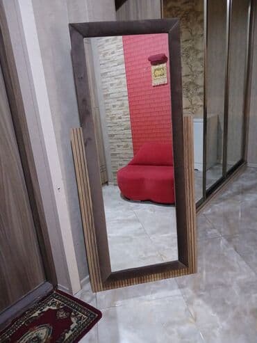 Güzgü Döşəmə üstü, Düzbucaqlı, Dekorativ, Çərçivə ilə lalafo.az -da Güzgü Döşəmə üstü, Düzbucaqlı, Dekorativ, Çərçivə ilə