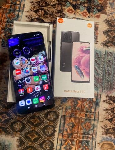 Redmi Note 12S, 128 GB, rəng - Qara, Sənədlərlə lalafo.az -da Redmi Note 12S, 128 GB, rəng - Qara, Sənədlərlə