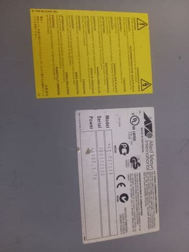 Allied Telesyn International AT-FS716E – 16 portlu Fast Ethernet lalafo.az -da Allied Telesyn International AT-FS716E – 16 portlu Fast Ethernet