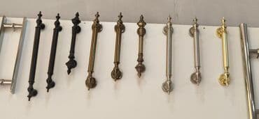 Qapı naliçnikləri: Dekorativ qapı tutacaqları – müxtəlif dizayn və ölçülərdə - Klassik lalafo.az -da — 1 Qapı naliçnikləri: Dekorativ qapı tutacaqları – müxtəlif dizayn və ölçülərdə - Klassik — 1