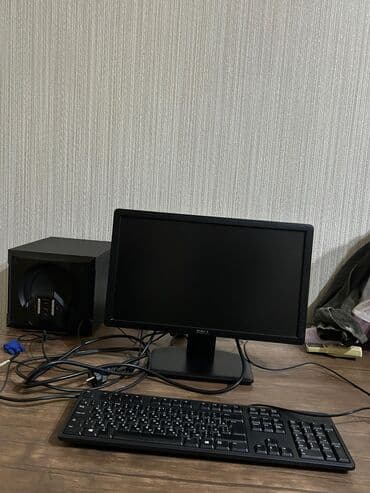 Настольные наборы: Dell masaüstü periferik dəsti Tərkib: - Dell LED monitor (model at lalafo.az — 1 Настольные наборы: Dell masaüstü periferik dəsti Tərkib: - Dell LED monitor (model — 1