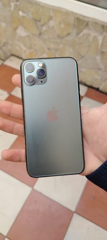 IPhone 11 Pro, 64 GB, Yaşıl, Face ID lalafo.az -da IPhone 11 Pro, 64 GB, Yaşıl, Face ID