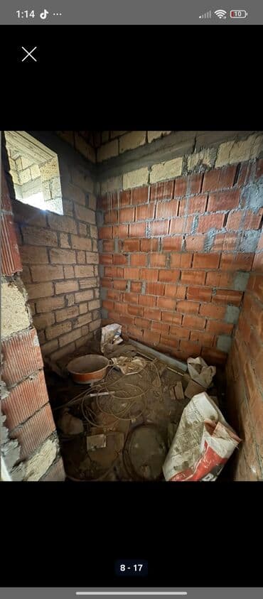 Гаражи: Satılır: iki mərtəbəli yarımçıq tikili və həyətyanı sahə - Tikintisi at lalafo.az — 10 Гаражи: Satılır: iki mərtəbəli yarımçıq tikili və həyətyanı sahə - Tikintisi — 10