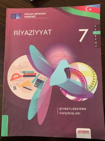Məhsul: Riyaziyyat – 7-ci sinif üçün “Qiymətləndirmə Tapşırıqları” lalafo.az -da Məhsul: Riyaziyyat – 7-ci sinif üçün “Qiymətləndirmə Tapşırıqları”