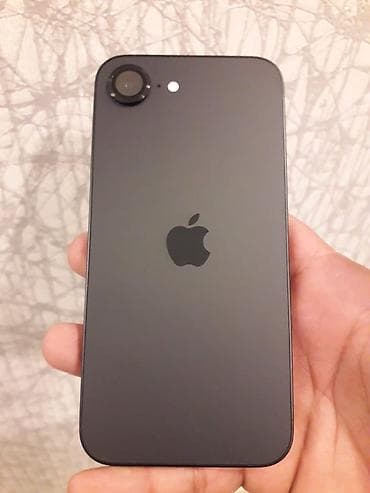 IPhone 16e, 128 GB, Midnight, Face ID lalafo.az -da IPhone 16e, 128 GB, Midnight, Face ID