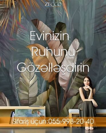 Evinizi daha geniş, daha dəbli və daha canlı göstərmək istəyirsiniz? lalafo.az -da Evinizi daha geniş, daha dəbli və daha canlı göstərmək istəyirsiniz?