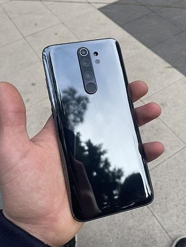 Redmi Note 8 Pro, 128 GB, rəng - Qara, Qırıq lalafo.az -da Redmi Note 8 Pro, 128 GB, rəng - Qara, Qırıq
