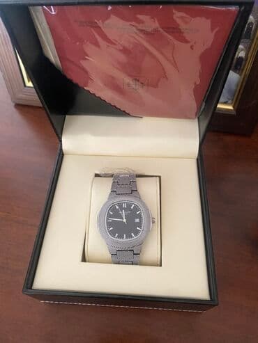 Qol saatı, Patek Phillipe, rəng - Gümüşü lalafo.az -da Qol saatı, Patek Phillipe, rəng - Gümüşü