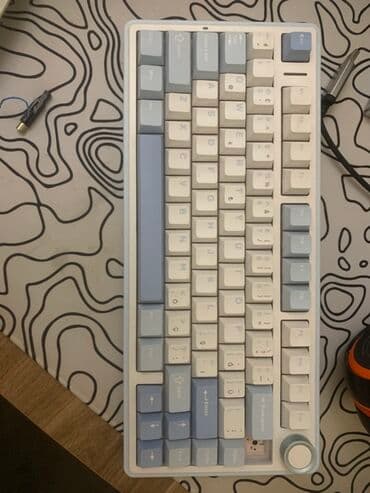 Mechanic klaviatura Aula F75 75% lalafo.az -da Mechanic klaviatura Aula F75 75%