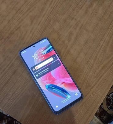 Redmi Note 12, 128 GB, rəng - Mavi, Barmaq izi lalafo.az -da Redmi Note 12, 128 GB, rəng - Mavi, Barmaq izi
