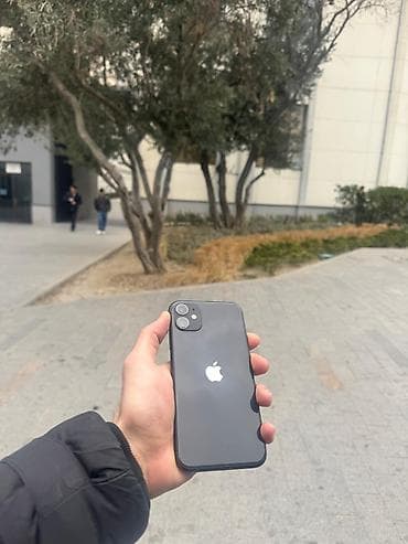 IPhone 11, 64 GB, Qara lalafo.az -da IPhone 11, 64 GB, Qara
