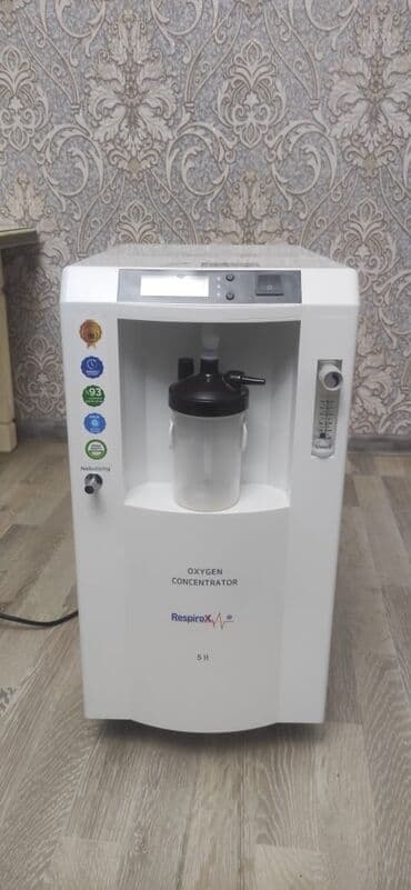 Oksigen aparatı. RespiroX Oxygen Concentrator – 5 lt Cəmi 4 ay lalafo.az -da Oksigen aparatı. RespiroX Oxygen Concentrator – 5 lt Cəmi 4 ay