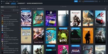 STEAM HESABI (3LVL) 100$ DƏYƏRİNDƏ OYUNLAR VAR İÇİNDƏ. TƏCİLİ SATILIR lalafo.az -da STEAM HESABI (3LVL) 100$ DƏYƏRİNDƏ OYUNLAR VAR İÇİNDƏ. TƏCİLİ SATILIR