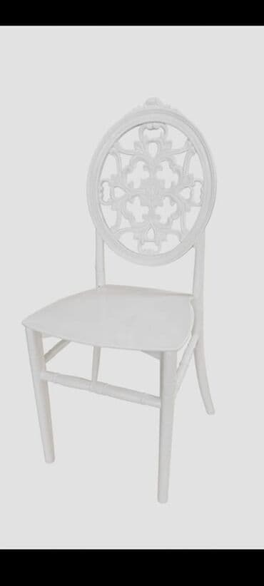 Mətbəx üçün, Yeni, Qatlanmayan, rəng - Ağ Stul lalafo.az -da Mətbəx üçün, Yeni, Qatlanmayan, rəng - Ağ Stul