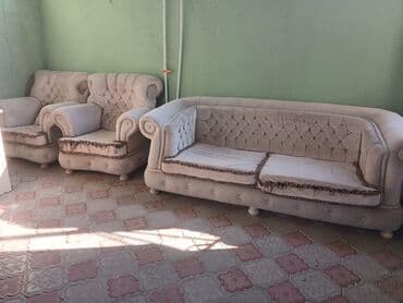 İşlənmiş, Divan, 2 kreslo, Açılan lalafo.az -da İşlənmiş, Divan, 2 kreslo, Açılan