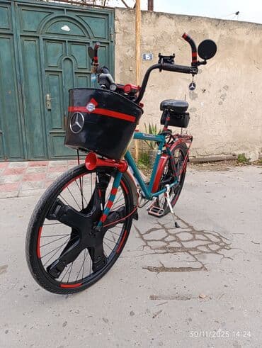 Şəhər gəzintisi üçün fərqli dizaynlı velosiped - Rəng at lalafo.az — 6 Şəhər gəzintisi üçün fərqli dizaynlı velosiped - Rəng — 6