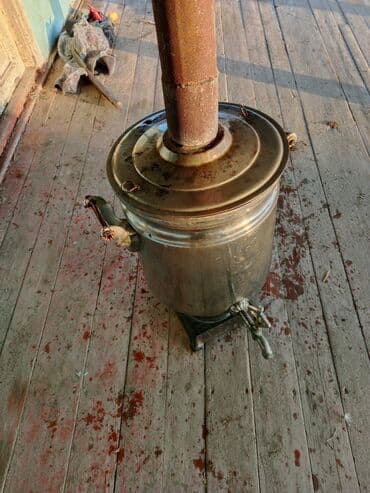 Сепараторы: Дровяной Самовар, Более 10 л at lalafo.az — 1 Сепараторы: Дровяной Самовар, Более 10 л — 1