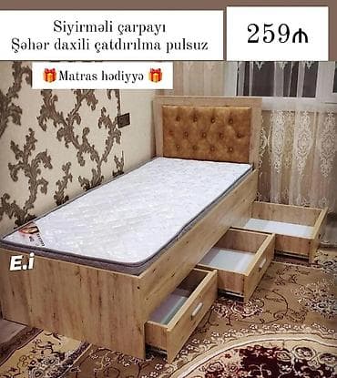 Siyirməli çarpayı Yep yeni 259 azn rəng seçimi var çatdırılma var lalafo.az -da Siyirməli çarpayı Yep yeni 259 azn rəng seçimi var çatdırılma var