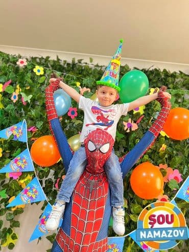 Аниматоры: Namazov Şou – Uşaq tədbirləri üçün əyləncə proqramları - Endirim at lalafo.az — 3 Аниматоры: Namazov Şou – Uşaq tədbirləri üçün əyləncə proqramları - Endirim — 3