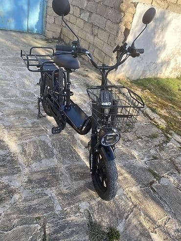 Elektrik velosipedi/skuteri – yükdaşıma üçün gücləndirilmiş model lalafo.az -da Elektrik velosipedi/skuteri – yükdaşıma üçün gücləndirilmiş model