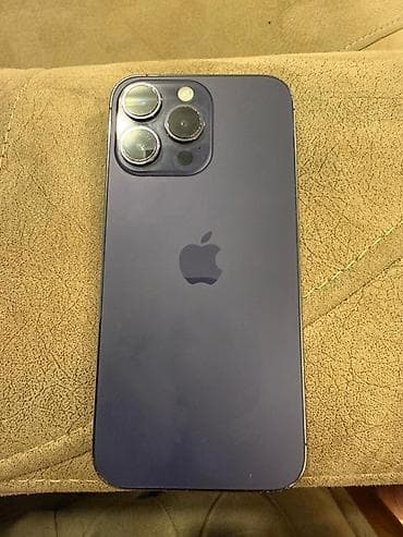 IPhone 14 Pro, 128 GB, Deep Purple, Simsiz şarj lalafo.az -da IPhone 14 Pro, 128 GB, Deep Purple, Simsiz şarj