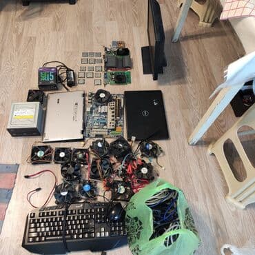 Məhsul: Kompüter hissələri və aksesuarlar toplusu Tərkib: - Müxtəlif lalafo.az -da Məhsul: Kompüter hissələri və aksesuarlar toplusu Tərkib: - Müxtəlif