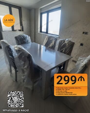 Açılan, 6 stul lalafo.az -da Açılan, 6 stul