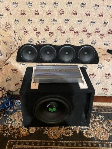 Dinamiklər və sabvuferlər, Yeni, Alüminium, Türkiyə, Ünvandan götürmə lalafo.az -da Dinamiklər və sabvuferlər, Yeni, Alüminium, Türkiyə, Ünvandan götürmə