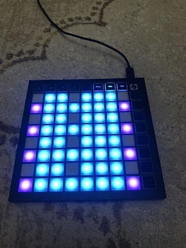 Novation Launchpad Mini – MIDI kontroller - Kompakt 8x8 LED pad lalafo.az -da — 2 Novation Launchpad Mini – MIDI kontroller - Kompakt 8x8 LED pad — 2