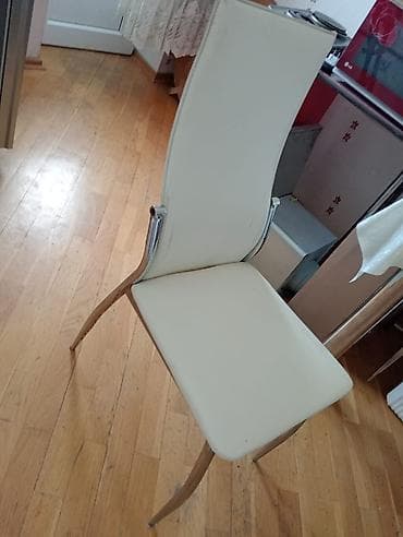 Qonaq otağı üçün, İşlənmiş, rəng - Ağ Stul lalafo.az -da Qonaq otağı üçün, İşlənmiş, rəng - Ağ Stul