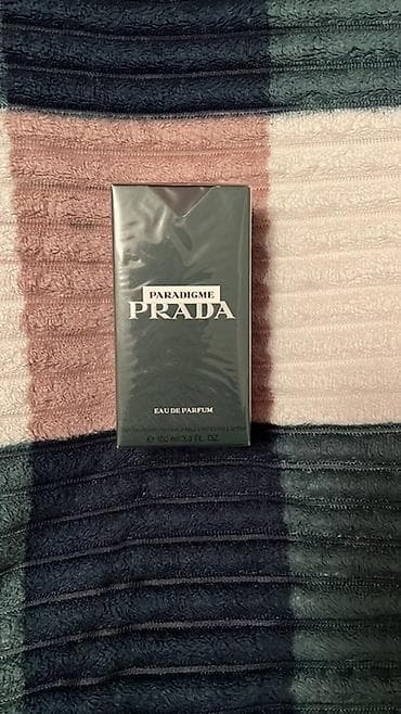 Lüks ətir seti 1) Prada Paradigme Eau de Parfum – 100 ml (3.3 fl lalafo.az -da Lüks ətir seti 1) Prada Paradigme Eau de Parfum – 100 ml (3.3 fl