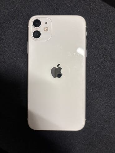 IPhone 11, 128 GB, Ağ, Face ID lalafo.az -da IPhone 11, 128 GB, Ağ, Face ID