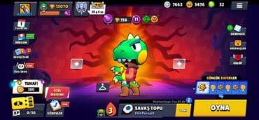 Brawl Stars hesabı 13k kupa 64 karakter negeder kostum var tez satilir lalafo.az -da Brawl Stars hesabı 13k kupa 64 karakter negeder kostum var tez satilir