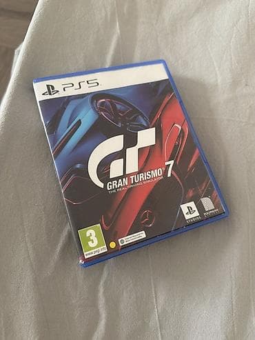 PlayStation 5 üçün Gran Turismo 7 diski - Platforma: PS5 - Janr lalafo.az -da PlayStation 5 üçün Gran Turismo 7 diski - Platforma: PS5 - Janr
