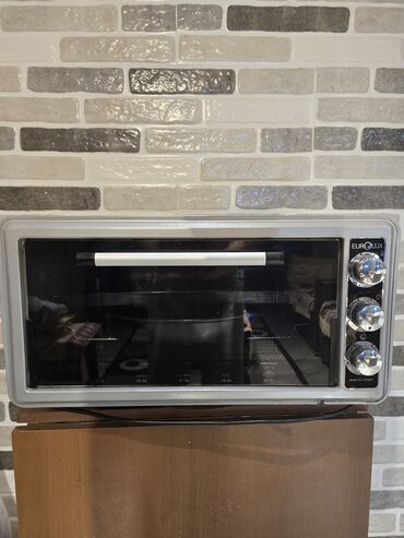 Duxovka Eurolux, Elektrik, rəng - Gümüşü, Ayrıca dayanan, İşlənmiş lalafo.az -da Duxovka Eurolux, Elektrik, rəng - Gümüşü, Ayrıca dayanan, İşlənmiş