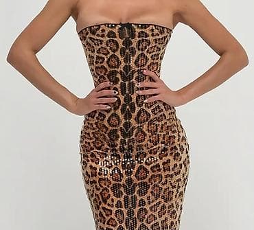 Bir defe geyilib - Dizayn: çiyinləri açıq, strapless korset tipli lalafo.az -da Bir defe geyilib - Dizayn: çiyinləri açıq, strapless korset tipli