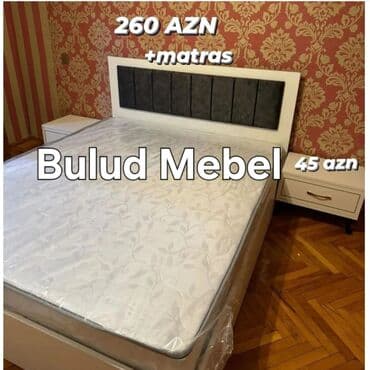 Yeni, İkinəfərlik çarpayı, Bazasız, Matras ilə, Siyirməsiz, Türkiyə lalafo.az -da Yeni, İkinəfərlik çarpayı, Bazasız, Matras ilə, Siyirməsiz, Türkiyə