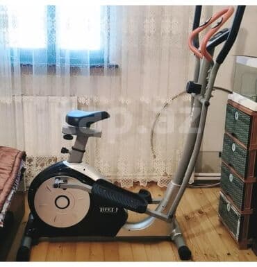 Elliptik trenajor / velotrenajor kombinə edilmiş model - Evdə kardio lalafo.az -da Elliptik trenajor / velotrenajor kombinə edilmiş model - Evdə kardio