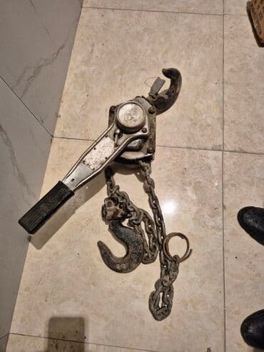 Паяльники: 3 TON Kran Mexanik zəncirli qaldırıcı/lever hoist – SVERO markası at lalafo.az — 1 Паяльники: 3 TON Kran Mexanik zəncirli qaldırıcı/lever hoist – SVERO markası — 1