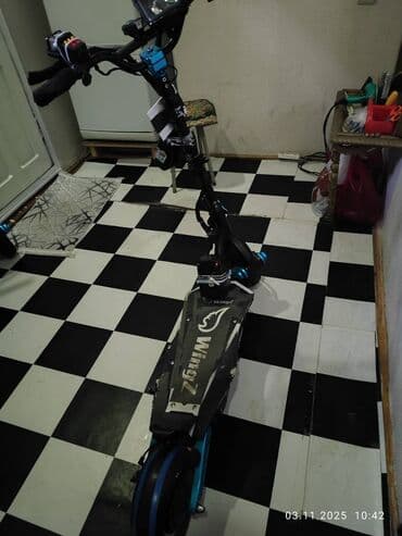 İşlənmiş Elektrik samokat 10", 351 - 500 Vt, > 45 km/s, Ödənişli çatdırılma lalafo.az -da İşlənmiş Elektrik samokat 10", 351 - 500 Vt, > 45 km/s, Ödənişli çatdırılma