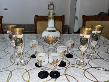 Qırığı yoxdur. İstifadə olunmayıb. Dekor kimi şkafda qalıb lalafo.az -da Qırığı yoxdur. İstifadə olunmayıb. Dekor kimi şkafda qalıb