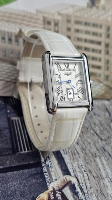 Yeni, Qol saatı, Longiness, rəng - Ağ lalafo.az -da Yeni, Qol saatı, Longiness, rəng - Ağ