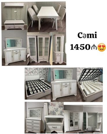 İkinəfərlik çarpayı, Dolab, Termo, 2 tumba, İşlənmiş lalafo.az -da İkinəfərlik çarpayı, Dolab, Termo, 2 tumba, İşlənmiş