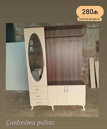 Məhsul: Dehliz/koridor üçün paltar asqısı və dolab dəstləri - lalafo.az -da Məhsul: Dehliz/koridor üçün paltar asqısı və dolab dəstləri -