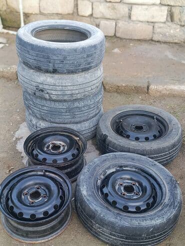 İşlənmiş Disk təkər Chevrolet 185 / 65 / R 14, 4 Boltlu lalafo.az -da İşlənmiş Disk təkər Chevrolet 185 / 65 / R 14, 4 Boltlu