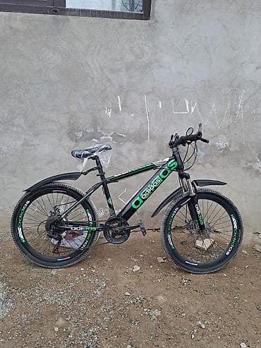 Velosiped – dağ/şosse tipli hibrid - Çərçivə: yüngülmetall lalafo.az -da — 3 Velosiped – dağ/şosse tipli hibrid - Çərçivə: yüngülmetall — 3