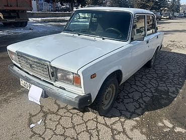 Lada 2107 sedan 2007 - Kuzov: 4 qapı, ağ rəng, arxa ötürücülü klassik lalafo.az -da Lada 2107 sedan 2007 - Kuzov: 4 qapı, ağ rəng, arxa ötürücülü klassik