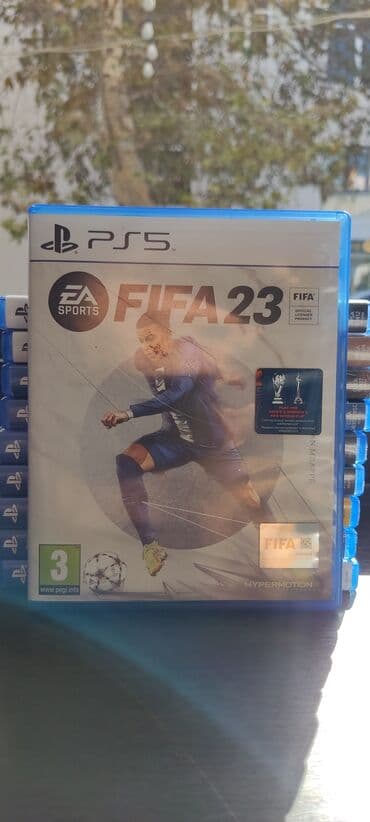 PlayStation 5 üçün fifa 23 oyun diski, ikinci əldir, ideal vəziyyətdə lalafo.az -da PlayStation 5 üçün fifa 23 oyun diski, ikinci əldir, ideal vəziyyətdə