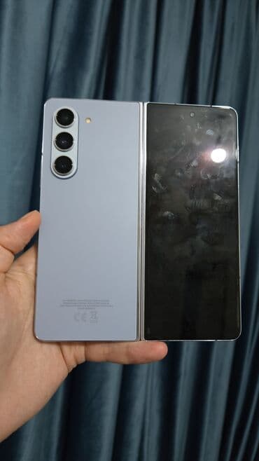 Samsung Galaxy Z Fold 5, 256 GB, rəng - Göy, İki sim kartlı lalafo.az -da Samsung Galaxy Z Fold 5, 256 GB, rəng - Göy, İki sim kartlı